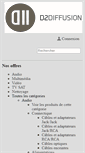 Mobile Screenshot of d2diffusion.com