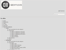 Tablet Screenshot of d2diffusion.com